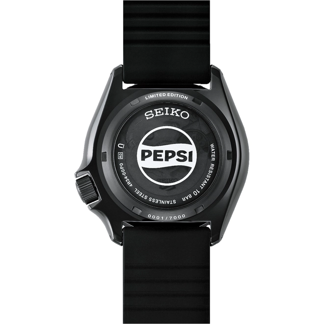 Relógio Seiko 5 Sports Edição Limitada Pepsi - SSK047K1 P1PX EL Preto 3