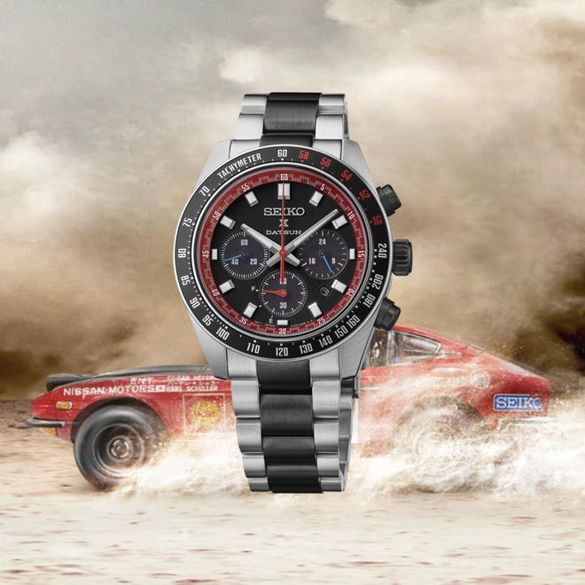 Relógio Seiko Prospex Ed. Limitada Datsun - SSC957 - Relógio Seiko