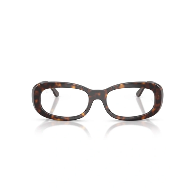 Óculos de Grau Ray-Ban 0RX2221V 2012 53 Propionato Marrom Mesclado 2