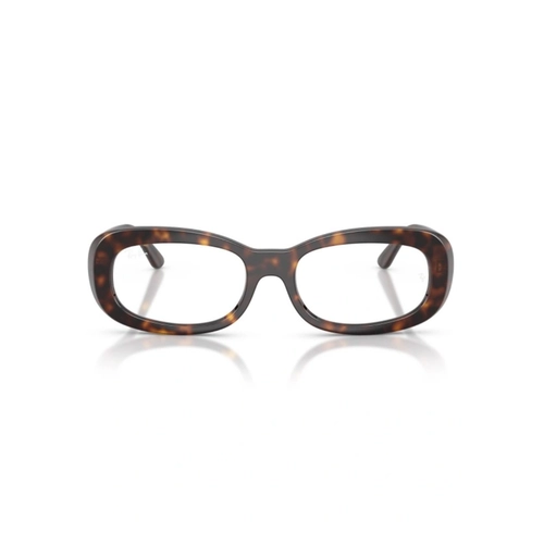 Óculos de Grau Ray-Ban 0RX2221V 2012 53 Propionato Marrom Mesclado