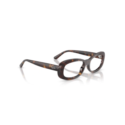 Óculos de Grau Ray-Ban 0RX2221V 2012 53 Propionato Marrom Mesclado
