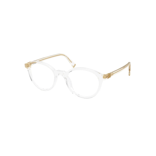 Óculos de Grau Miu Miu 0MU 02WV 15Z1O150 Acetato Transparente 1