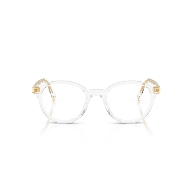 Óculos de Grau Miu Miu 0MU 02WV 15Z1O150 Acetato Transparente 2