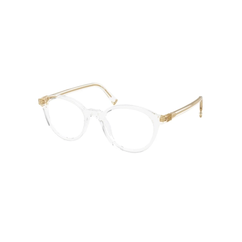 Óculos de Grau Miu Miu 0MU 02WV 15Z1O150 Acetato Transparente