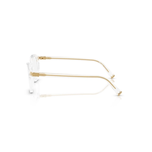 Óculos de Grau Miu Miu 0MU 02WV 15Z1O150 Acetato Transparente