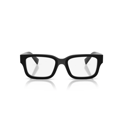 Óculos de Grau Miu Miu 0MU 02YV 16K1O153 Acetato Preto