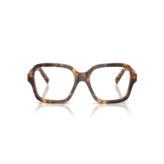 Óculos de Grau Miu Miu 0MU 03YV 14L1O154 Acetato Marrom Mesclado 2