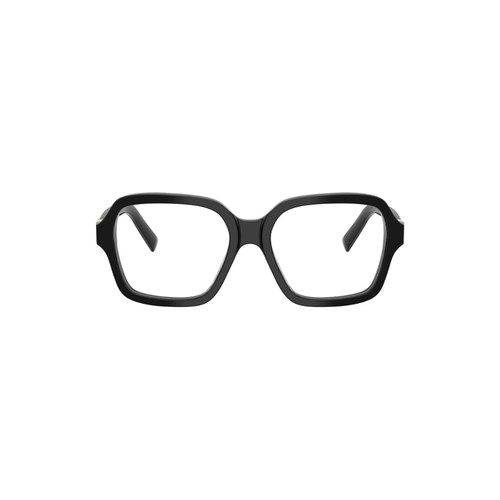 Óculos de Grau Miu Miu 0MU 03YV 16K1O154 Acetato Preto