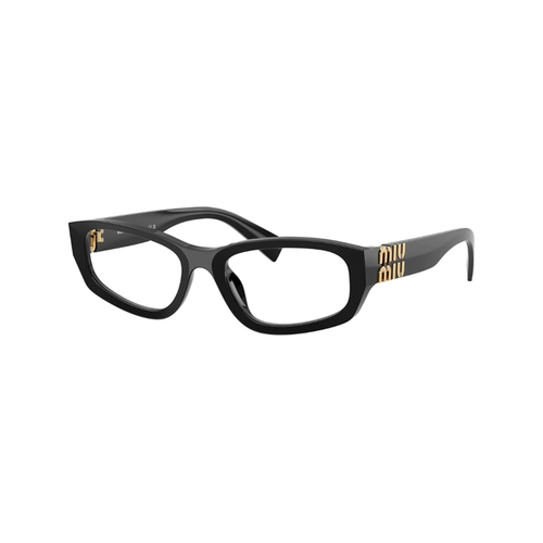 Óculos de Grau Miu Miu 0MU 04YV 16K1O154 Acetato Preto