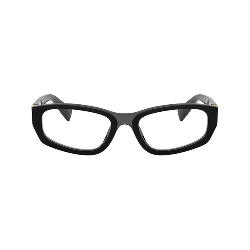 Óculos de Grau Miu Miu 0MU 04YV 16K1O154 Acetato Preto