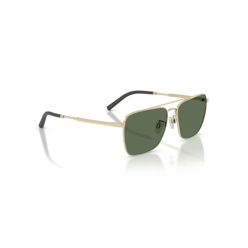 Óculos de Sol Oliver Peoples 0OV1362S 52459A56 Metal Dourado com lentes na cor Verde Polarizado