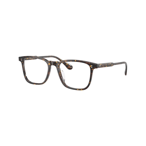 Óculos de Grau Oliver Peoples 0OV5603U 1741 53 Acetato Marrom Mesclado