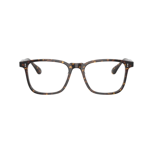 Óculos de Grau Oliver Peoples 0OV5603U 1741 53 Acetato Marrom Mesclado