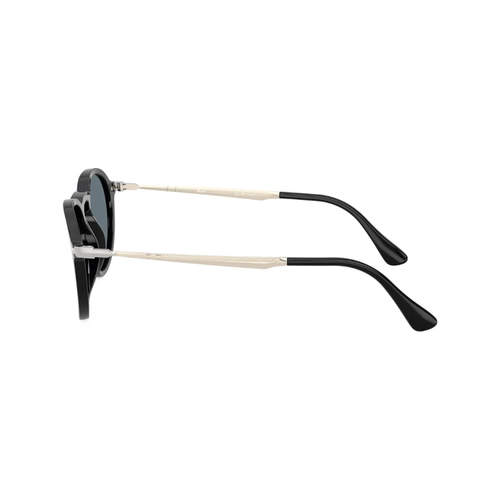 Óculos de Sol Persol 0PO3383S 95/3R 54 Acetato Preto com lentes na cor Cinza Escuro Polarizado