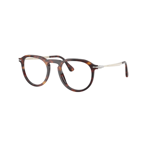 Óculos de Grau Persol 0PO3387V 24 51 Acetato Marrom Mesclado