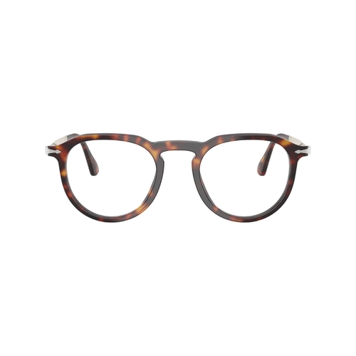 Óculos de Grau Persol 0PO3387V 24 51 Acetato Marrom Mesclado