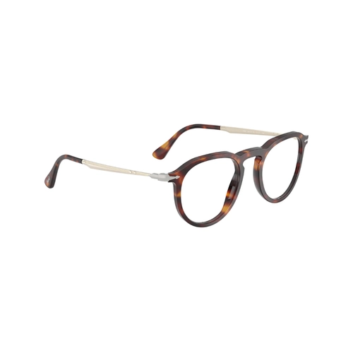 Óculos de Grau Persol 0PO3387V 24 51 Acetato Marrom Mesclado