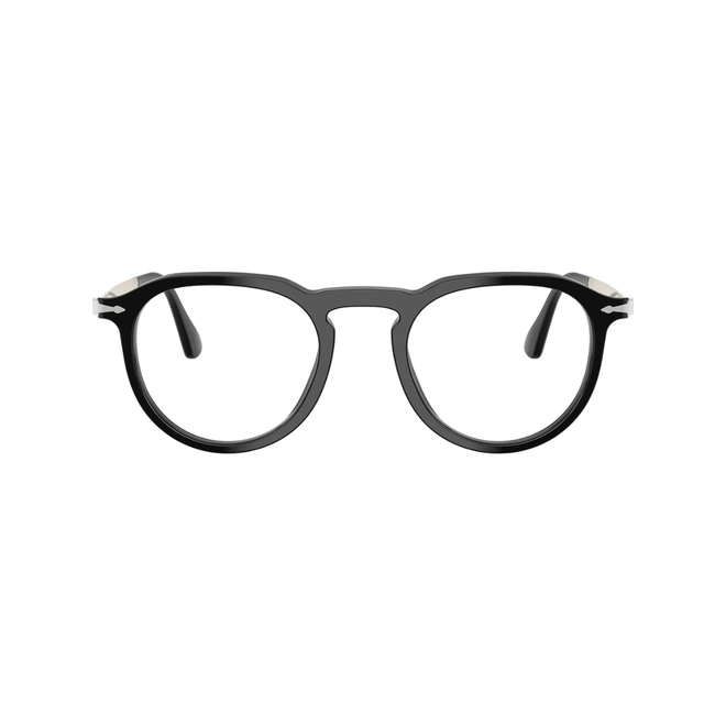 Óculos de Grau Persol 0PO3387V 95 51 Acetato Preto 2