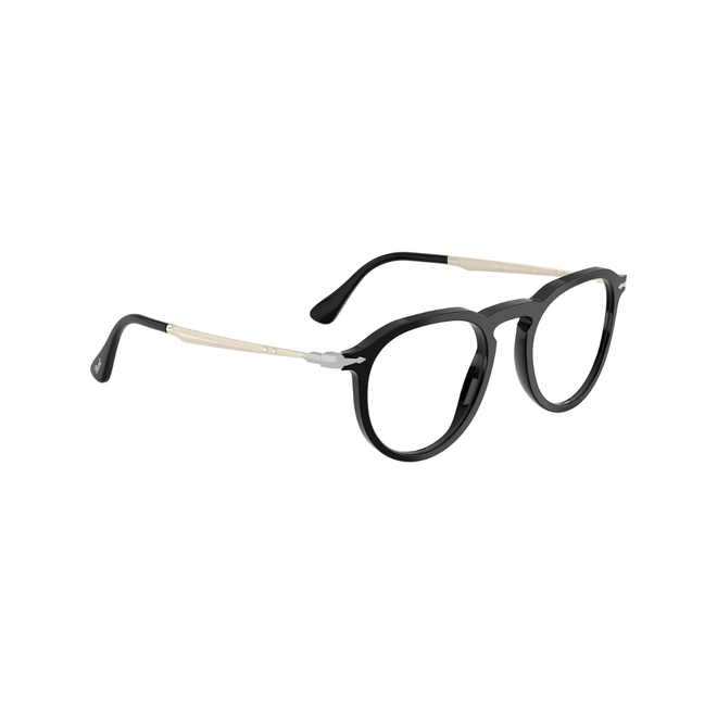 Óculos de Grau Persol 0PO3387V 95 51 Acetato Preto 3