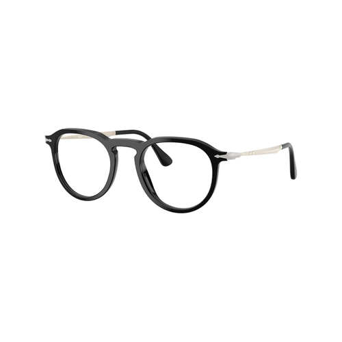 Óculos de Grau Persol 0PO3387V 95 51 Acetato Preto
