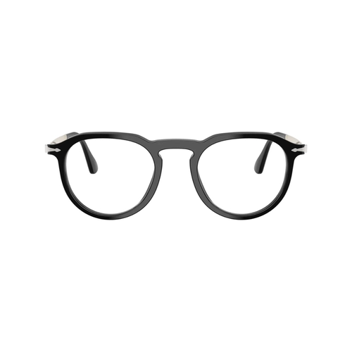 Óculos de Grau Persol 0PO3387V 95 51 Acetato Preto