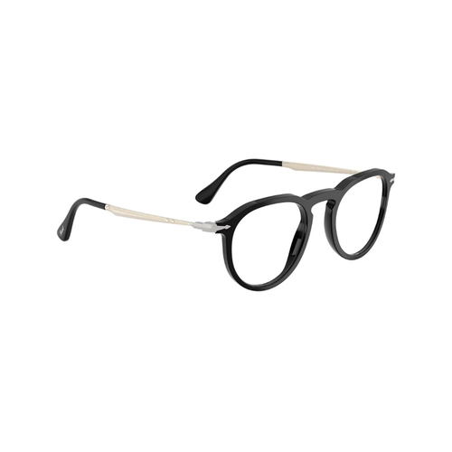 Óculos de Grau Persol 0PO3387V 95 51 Acetato Preto