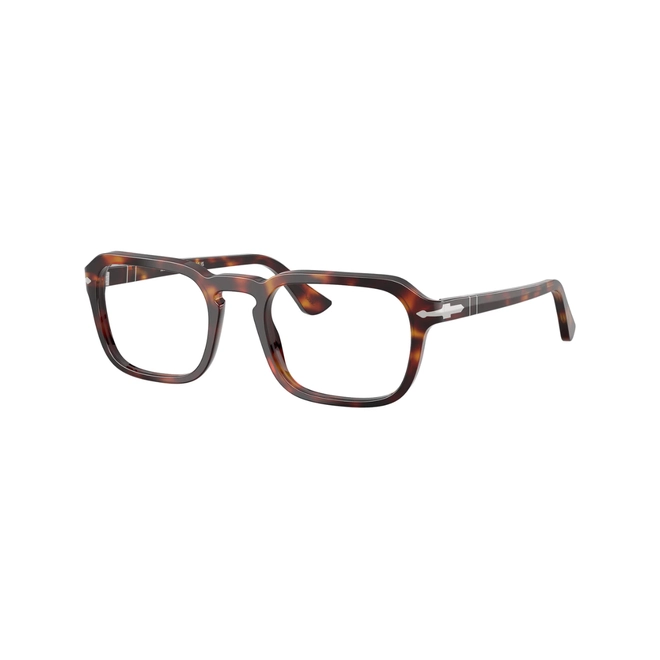 Óculos de Grau Persol 0PO3390V 24 54 Acetato Marrom Mesclado 1