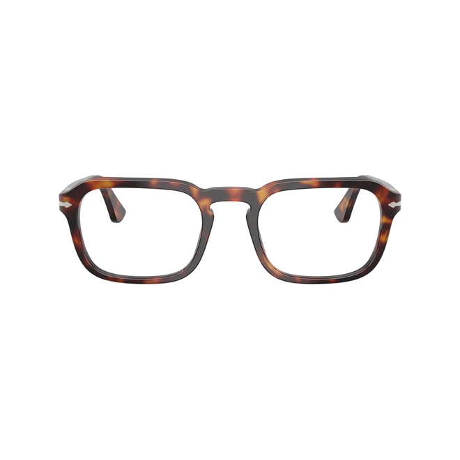 Óculos de Grau Persol 0PO3390V 24 54 Acetato Marrom Mesclado 2