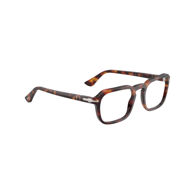 Óculos de Grau Persol 0PO3390V 24 54 Acetato Marrom Mesclado 3