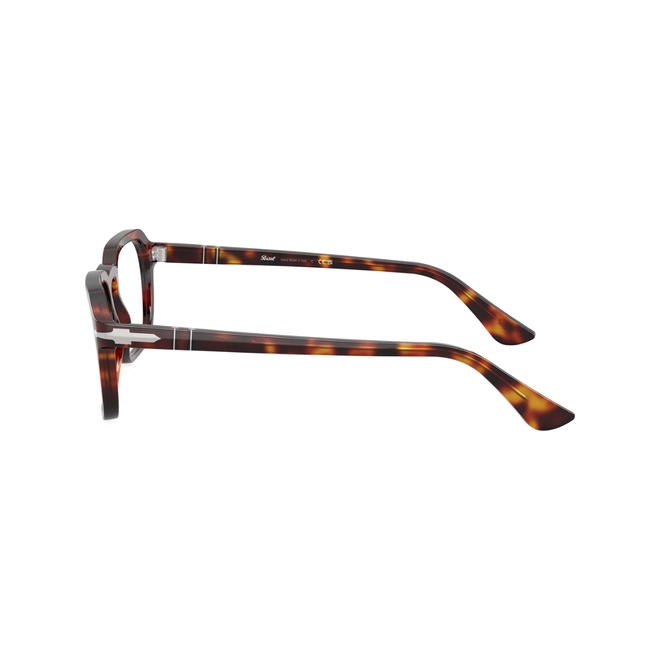 Óculos de Grau Persol 0PO3390V 24 54 Acetato Marrom Mesclado 4