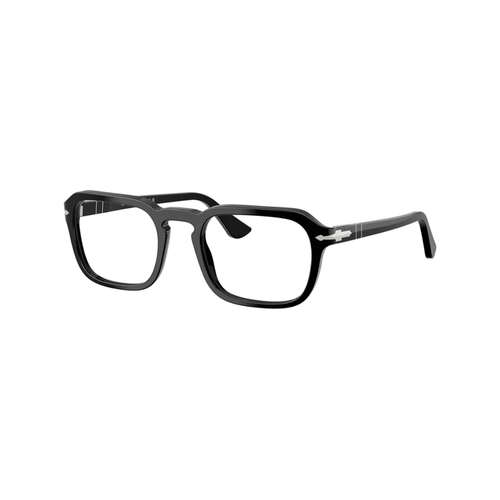 Óculos de Grau Persol 0PO3390V 95 54 Acetato Preto