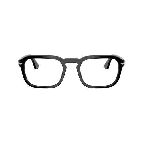 Óculos de Grau Persol 0PO3390V 95 54 Acetato Preto