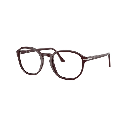 Óculos de Grau Persol 0PO3343V 1241 51 Acetato Bordô