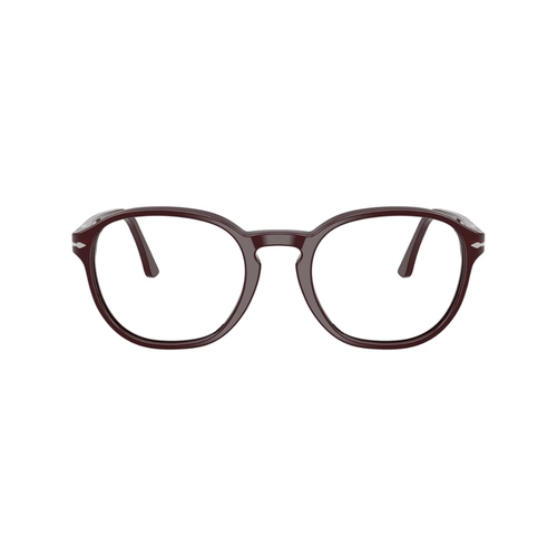 Óculos de Grau Persol 0PO3343V 1241 51 Acetato Bordô