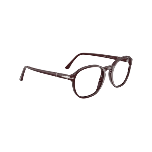 Óculos de Grau Persol 0PO3343V 1241 51 Acetato Bordô