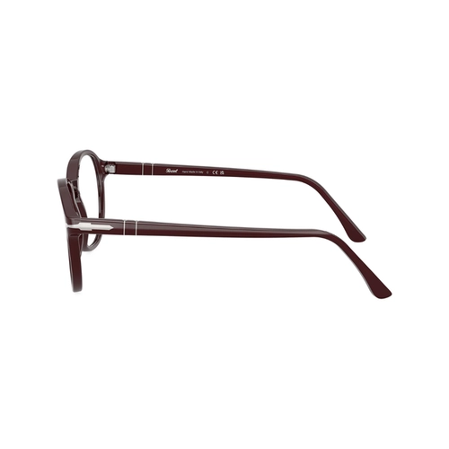 Óculos de Grau Persol 0PO3343V 1241 51 Acetato Bordô