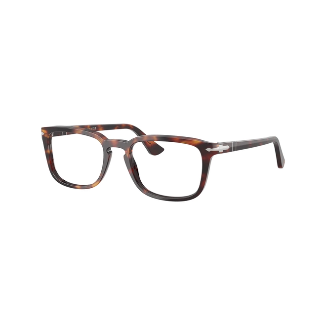 Óculos de Grau Persol 0PO3382V 24 54 Acetato Marrom Mesclado 1