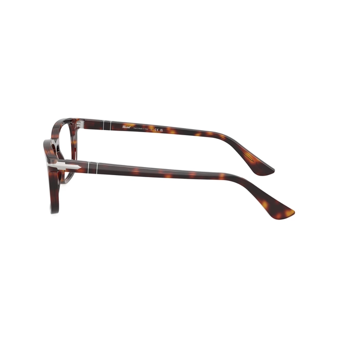 Óculos de Grau Persol 0PO3382V 24 54 Acetato Marrom Mesclado 4