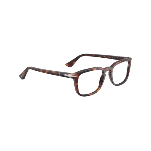 Óculos de Grau Persol 0PO3382V 24 54 Acetato Marrom Mesclado