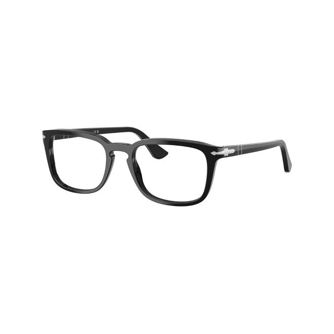 Óculos de Grau Persol 0PO3382V 95 54 Acetato Preto 1