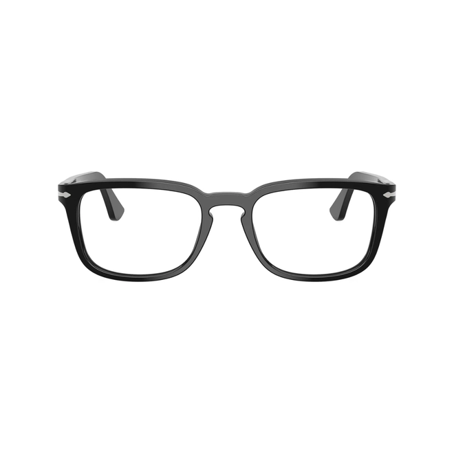 Óculos de Grau Persol 0PO3382V 95 54 Acetato Preto 2