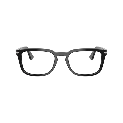 Óculos de Grau Persol 0PO3382V 95 54 Acetato Preto