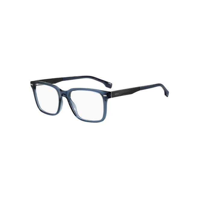 Óculos de Grau Hugo BOSS 1841 PJP 5519 R Acetato Azul 1