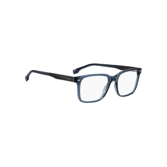Óculos de Grau Hugo BOSS 1841 PJP 5519 R Acetato Azul 3