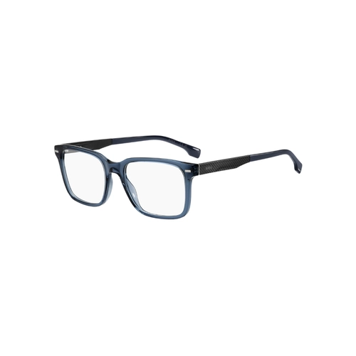 Óculos de Grau Hugo BOSS 1841 PJP 5519 R Acetato Azul
