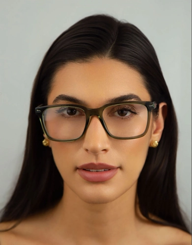 Óculos de Grau Hugo BOSS 1841 IED 5519 R Acetato Verde