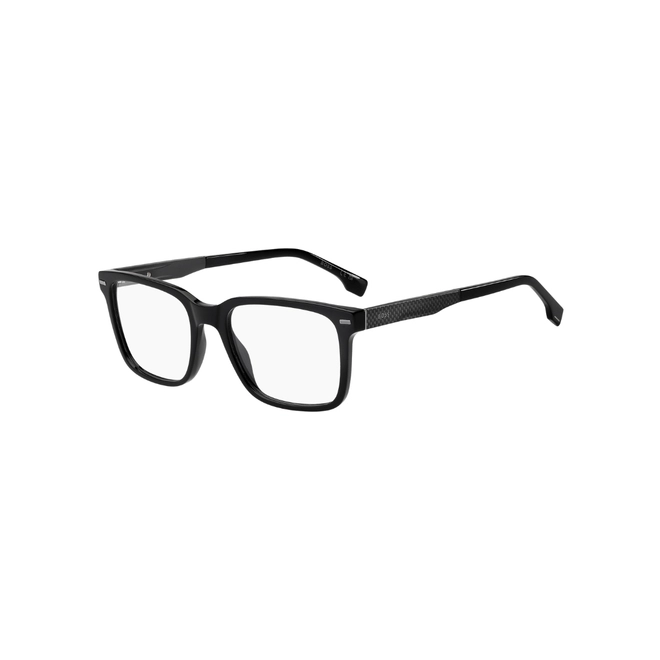 Óculos de Grau Hugo BOSS 1841 807 5519 R Acetato Preto 1