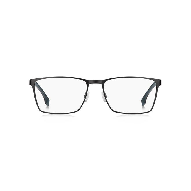 Óculos de Grau Hugo BOSS 1828 003 5818 R Metal Preto Fosco 2