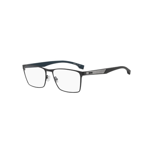 Óculos de Grau Hugo BOSS 1828 003 5818 R Metal Preto Fosco