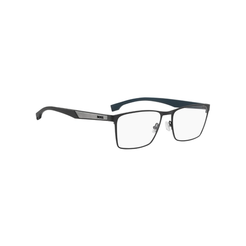 Óculos de Grau Hugo BOSS 1828 003 5818 R Metal Preto Fosco